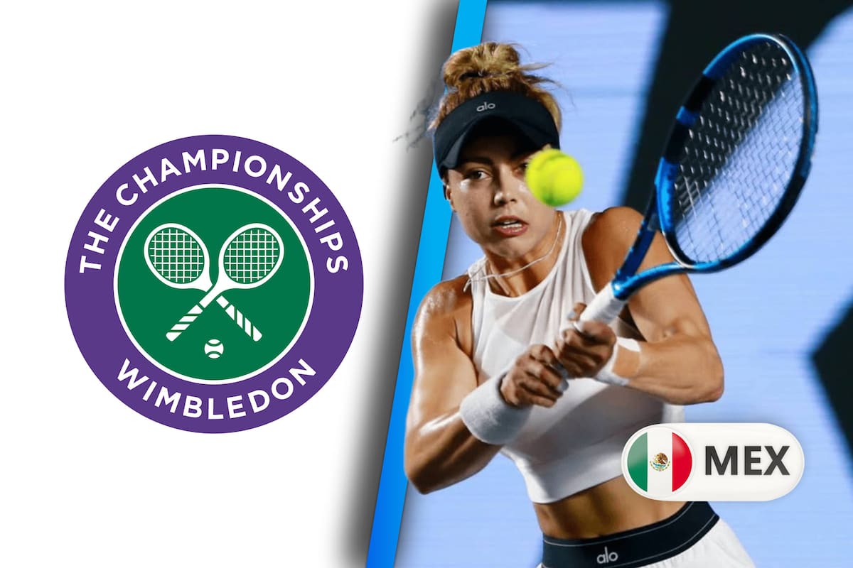 ¿Quién es Renata Zarazúa? La primera tenista mexicana en ganar un juego en Wimbledon en los últimos 30 años