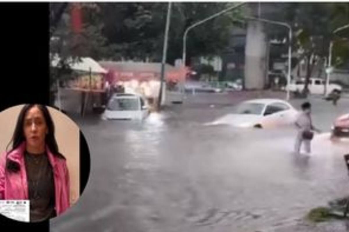 Culpan al Sistema de Aguas de CDMX por inundaciones y daños severos en Álvaro Obregón