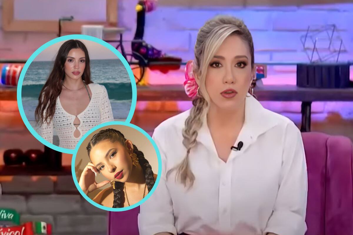 “Ella no apuñaló a nadie”: Erika González sale en defensa de Ángela Aguilar y la compara con Marianne González