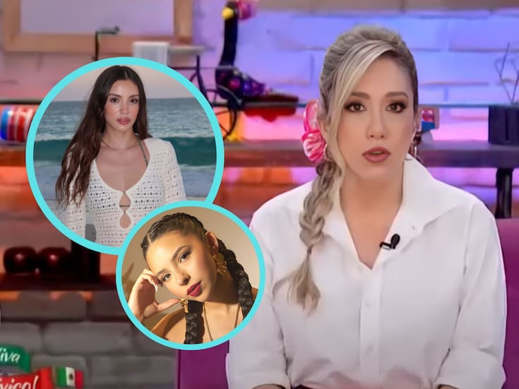 “Ella no apuñaló a nadie”: Erika González sale en defensa de Ángela Aguilar y la compara con Marianne González