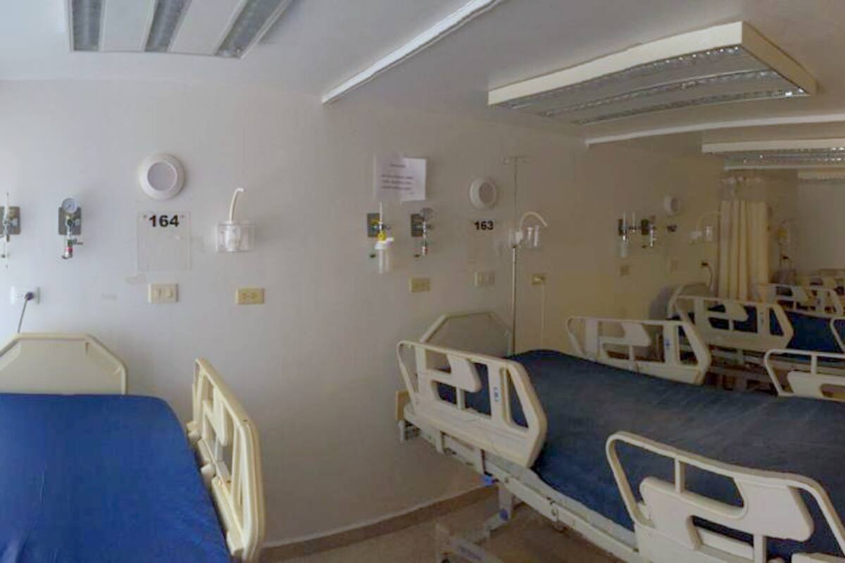 Desocupan pabellón completo de pacientes Covid-19 en hospital Chávez por baja de casos