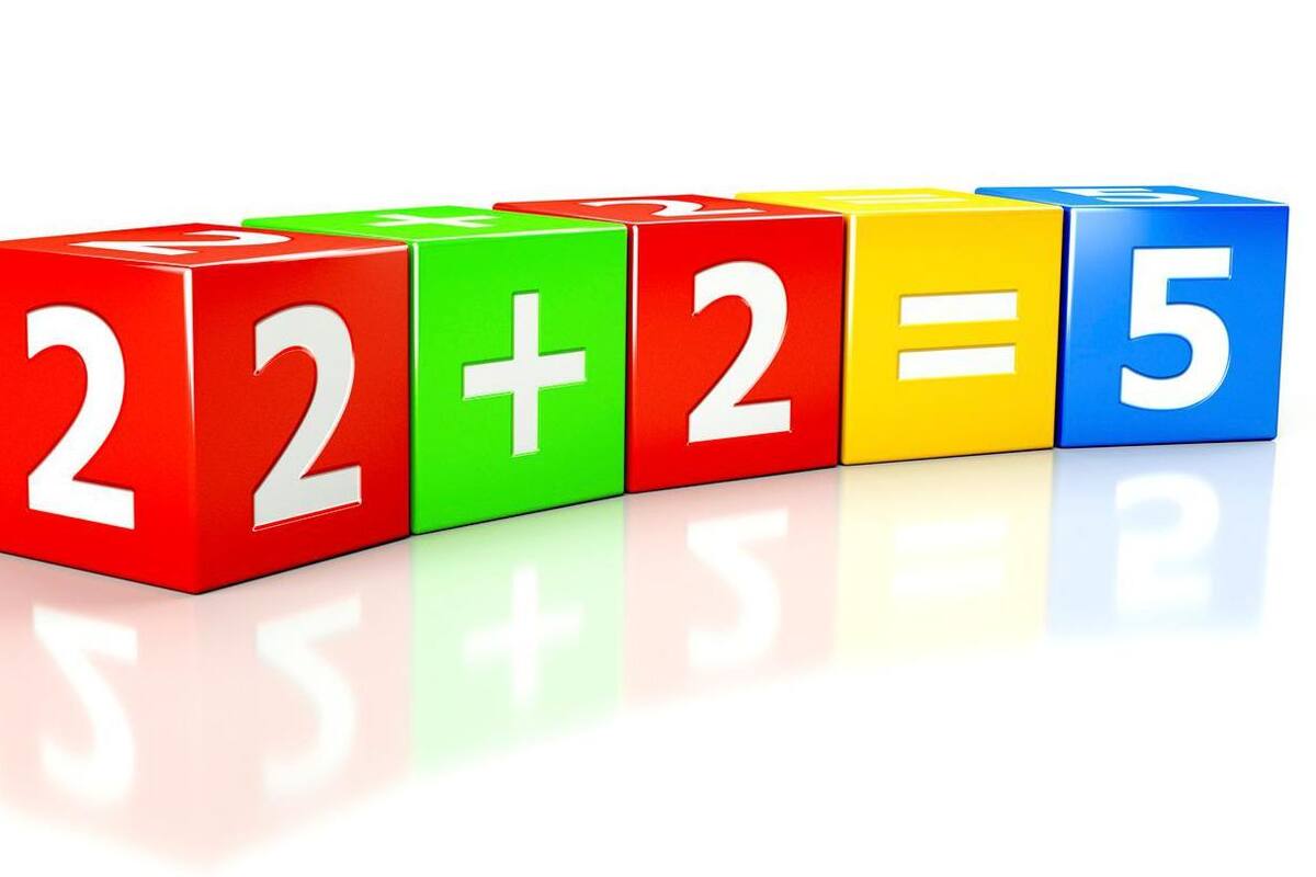 Por qué hay quienes afirman que 2 + 2 = 5 (y por qué desde Descartes hasta Orwell han hecho esta suma)