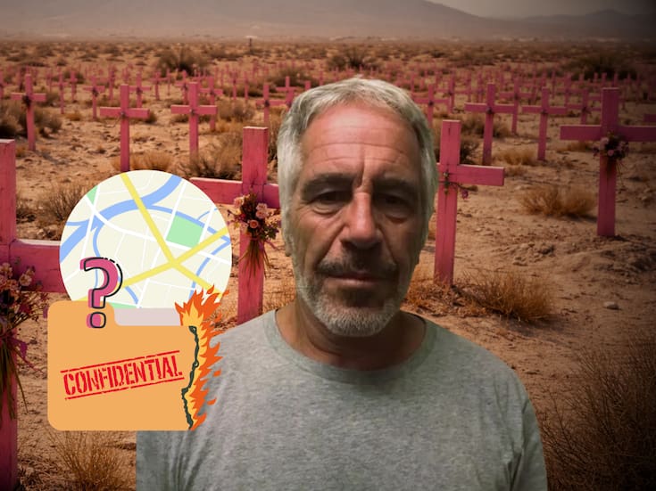 Rancho Zorro de Jeffrey Epstein fue comprado el mismo año que iniciaron los feminicidios en Ciudad Juárez: la misteriosa residencia está a solo 6 horas por carretera y la coincidencia desata especulaciones en redes