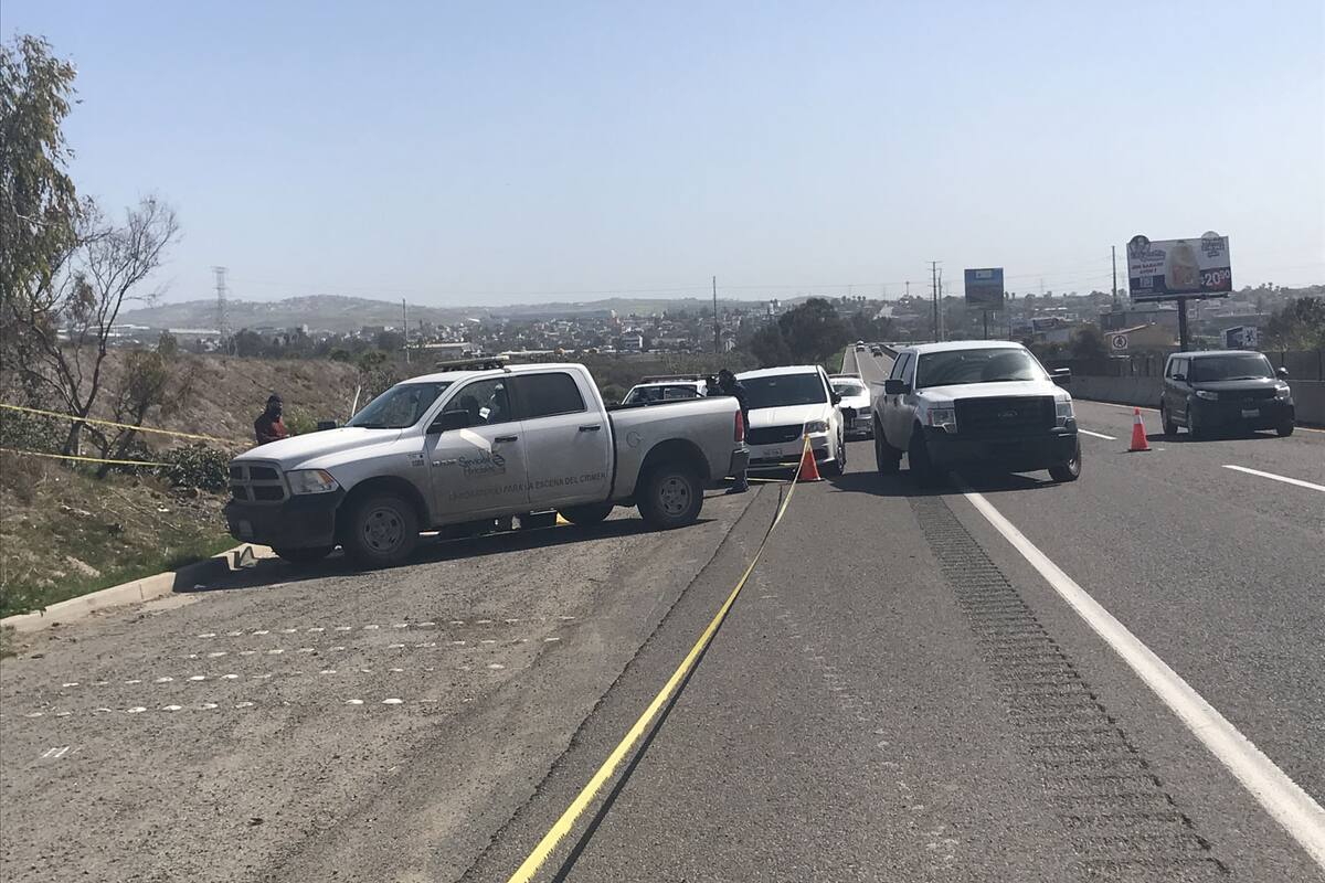 Homicidios Rosarito: Localizan ‘encobijado’ sobre la carretera Escénica