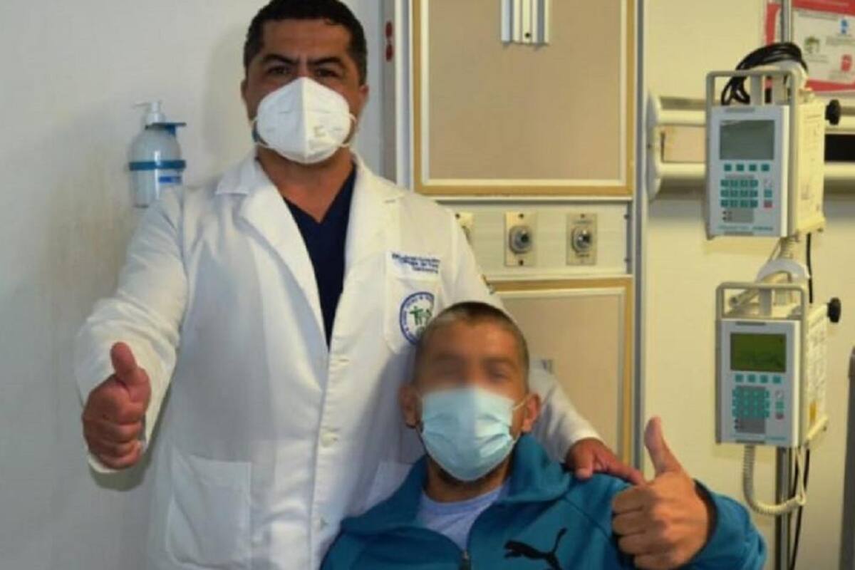 Tras cuatro años de tratamiento, Daniel recibe un trasplante de riñón en el IMSS Baja California