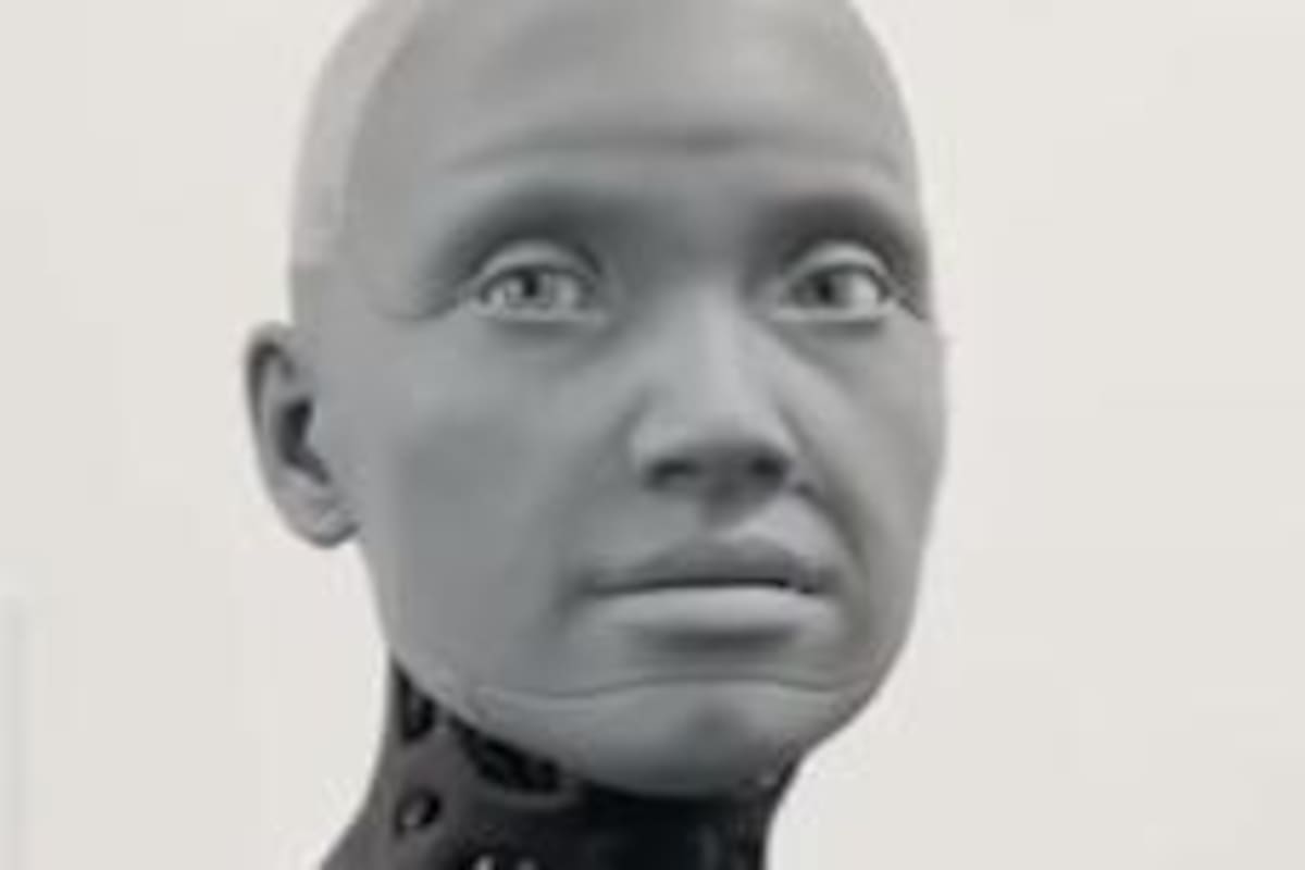 Robot con rostro humano es tan realista que "asusta" a sus propios creadores