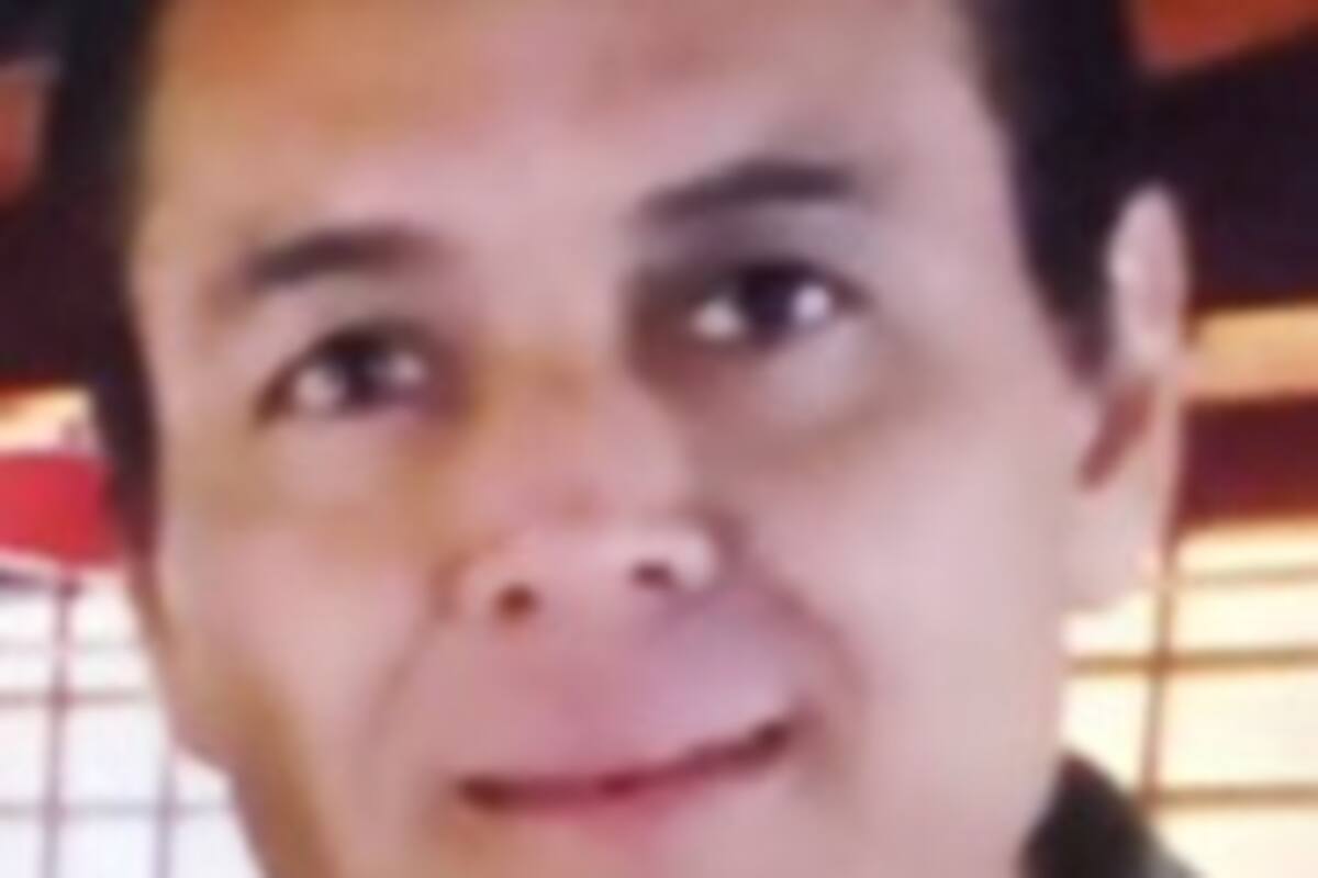 Solicitan apoyo para localizar a Marco Aurelio Robles Chan
