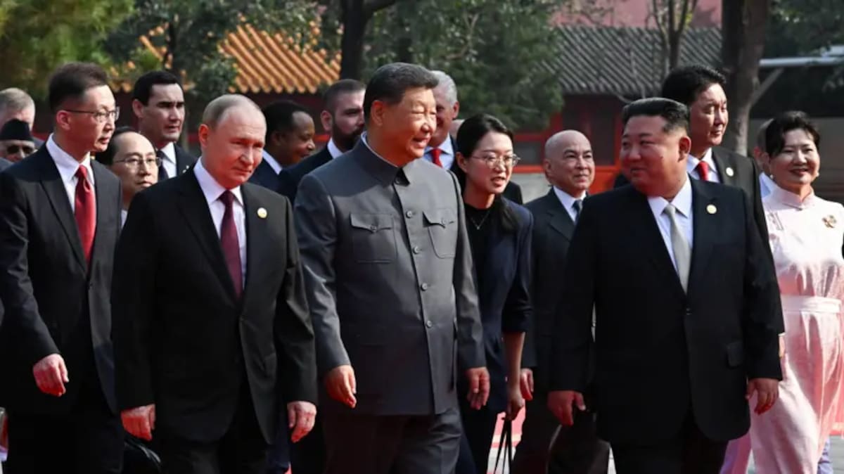 El presidente Xi Jinping lideró en Pekín un desfile militar histórico por el 80º aniversario de la victoria de China, acompañado por Vladimir Putin y Kim Jong-un