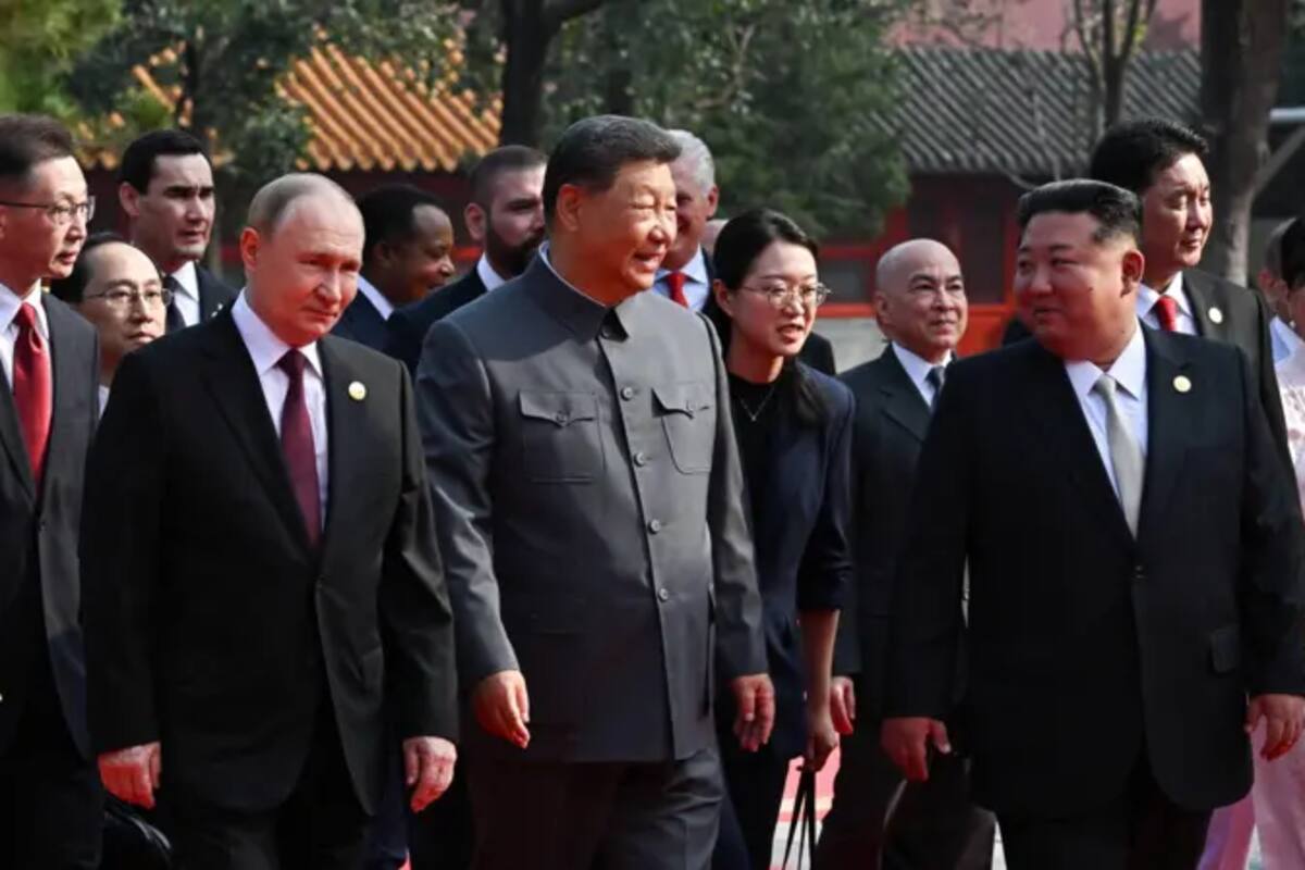 Desfile en Pekín reúne a Xi Jinping, Vladimir Putin y Kim Jong-un: China exhibe fuerza militar al mundo, mandando mensaje a Occidente