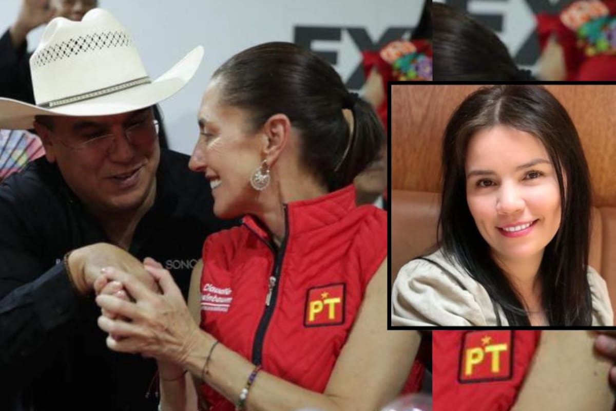 Ramón Flores, dirigente del PT en Sonora, respalda a Claudia Sheinbaum y defiende sanción contra violencia política de género en el caso Karla Estrella