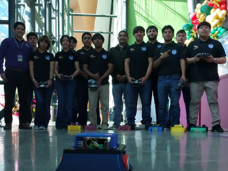 Estudiantes de Tijuana ganan su pase para el Torneo Mundial de Robótica de Brasil