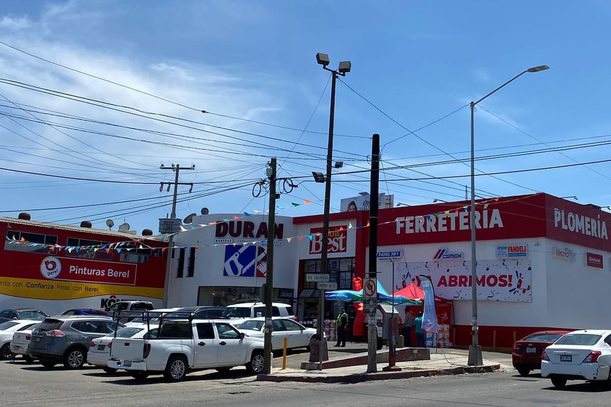 Maderas y Ferreterías Durán abre una décima sucursal, ahora en Zona Río