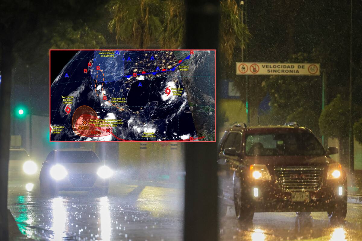 Clima hoy 4 de agosto: Se esperan lluvias en estos estados del País