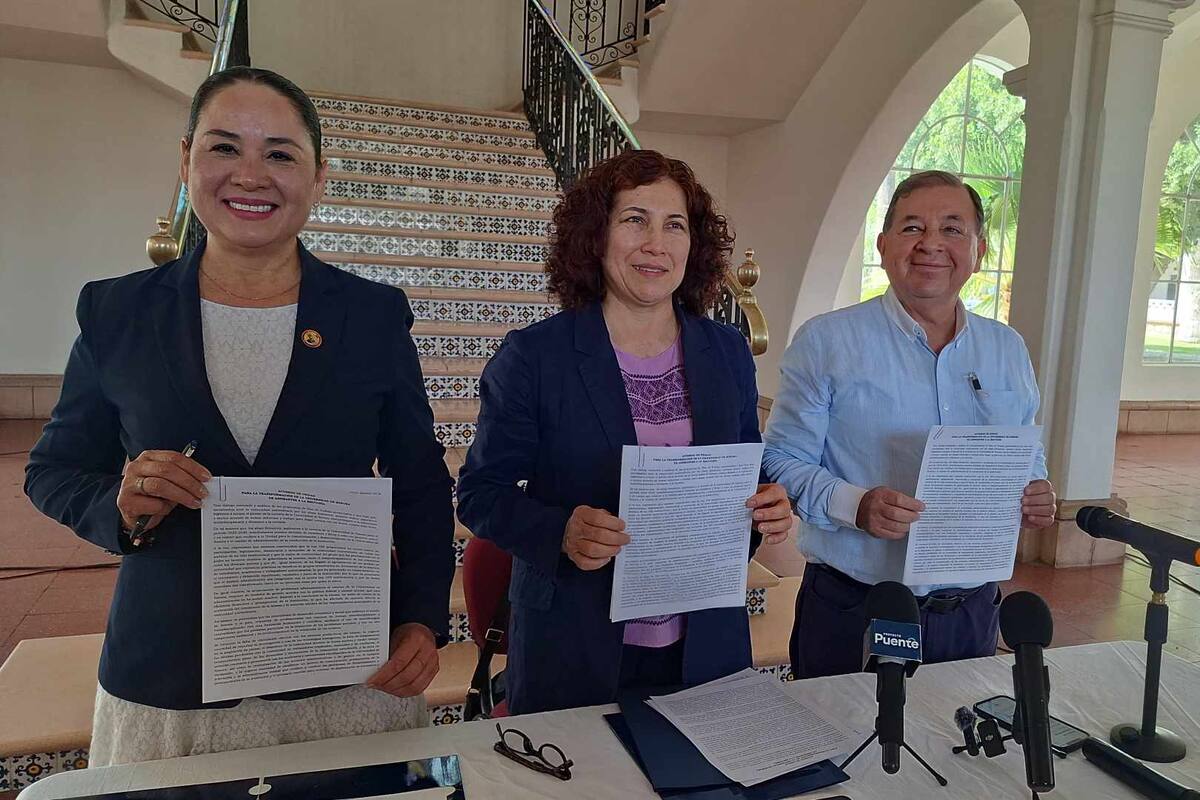 Dos aspirantes a la rectoría de la UNISON deciden apoyar a Cuauhtémoc González Valdez