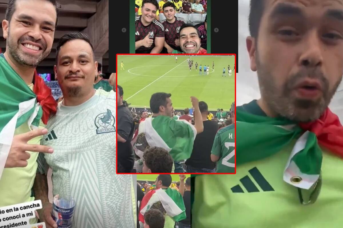 ¿Ambientado? Máynez reaparece en “caída” de México vs Ecuador y se molesta con la afición
