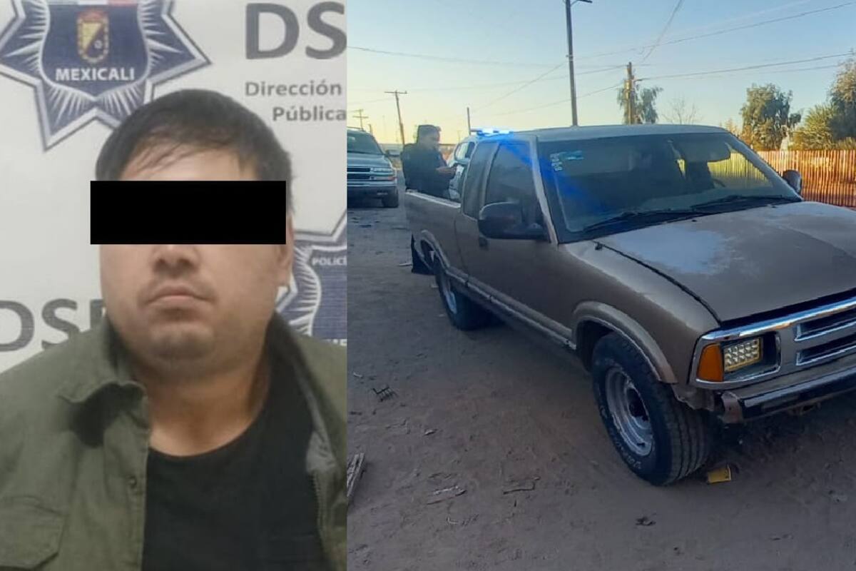 Arrestan a hombre al intentar vender un vehículo robado