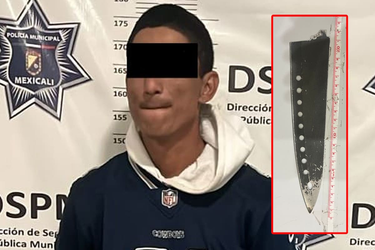 Amenazó con un arma blanca a una empleada; robó 400 pesos