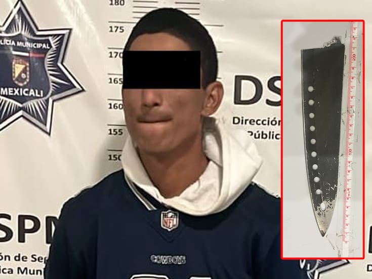 Amenazó con un arma blanca a una empleada; robó 400 pesos