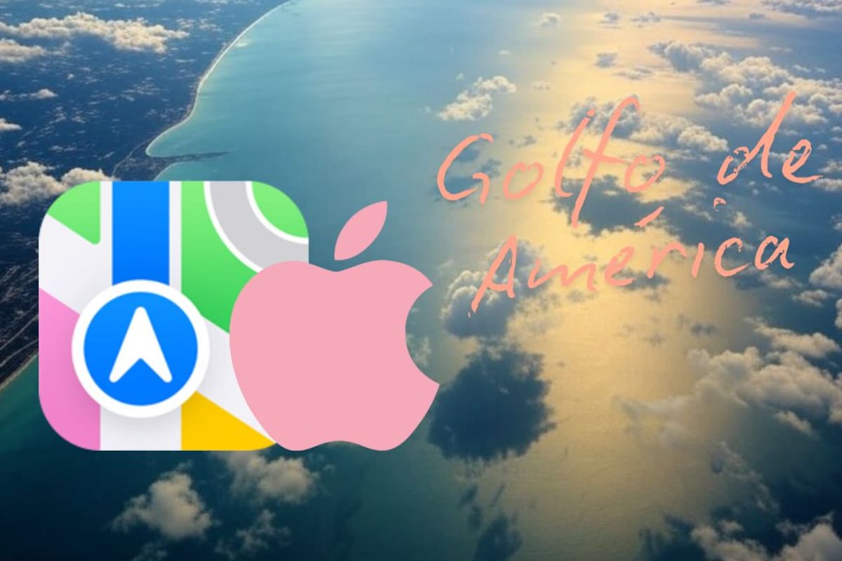 Apple borra el “Golfo de México” en sus mapas para usuarios de EU