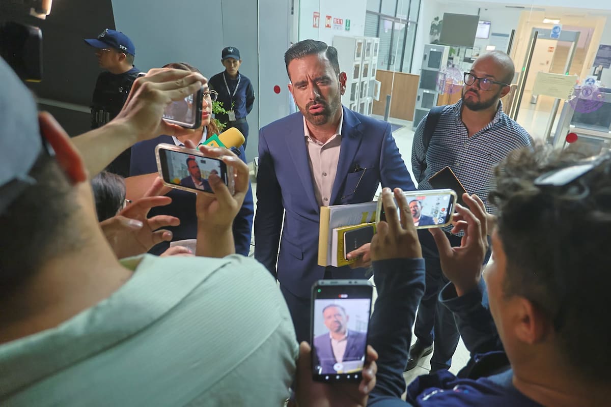 Acusa abogado del Jr, que Fiscalía se basó en supuestos para acusarlo de delincuencia organizada