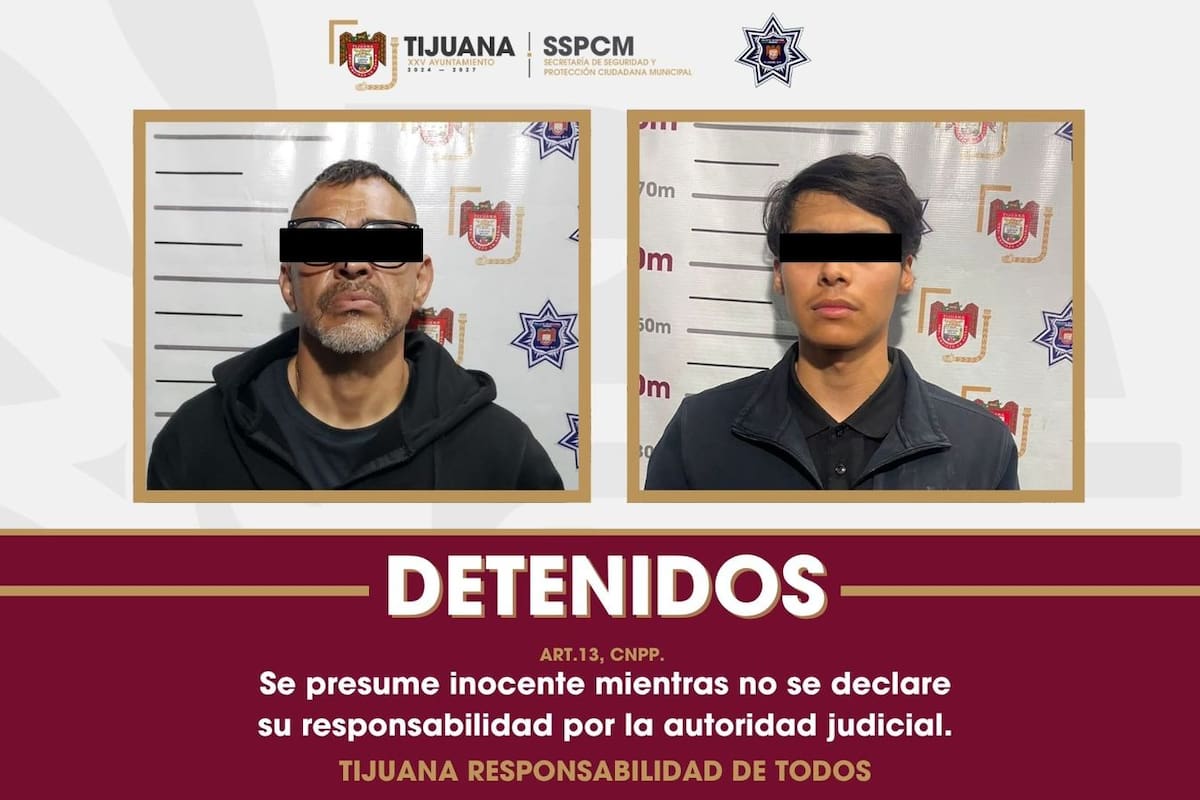 Detienen a dos personas por realizar disparos a comercio en El Soler