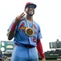 Joshua Báez se convierte en el primer jugador en la historia de las Grandes Ligas en conectar tres jonrones en su debut