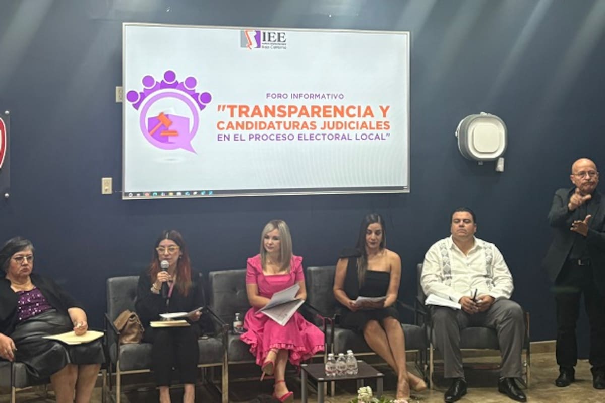 Llevan a cabo foro de Transparencia y Candidaturas Judiciales