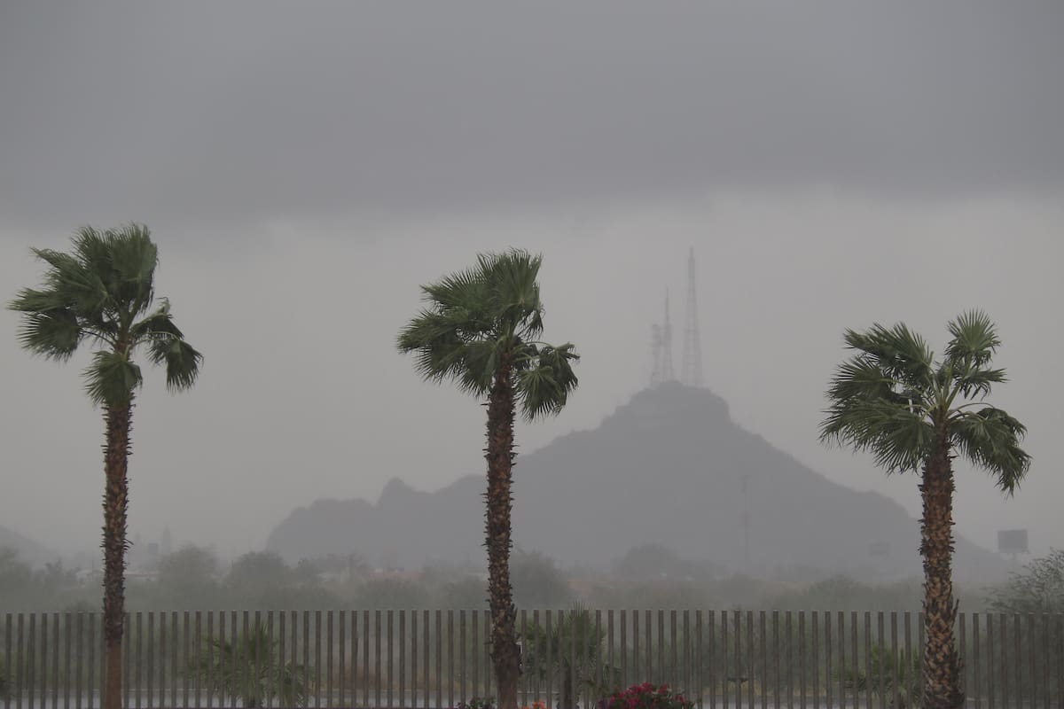 Tormenta tropical Lorena podría ingresar a Sonora y traer lluvias intensas