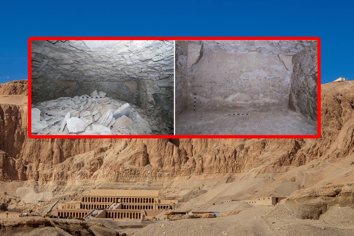 Se encuentra la primera tumba de un faraón egipcio en Luxor desde la de Tutankamón