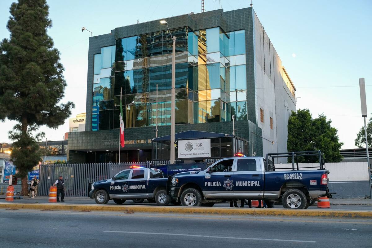 Decomisan en Tijuana aproximadamente 270 kg. de cocaína