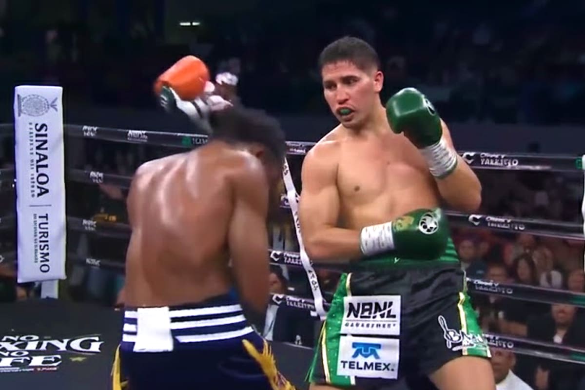 El olímpico Marco Verde se luce en casa y gana todos los rounds ante Raphael Igbowke, protegiendo su invicto como profesional