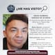 Se busca a Diego Romero Vargas de 28 años