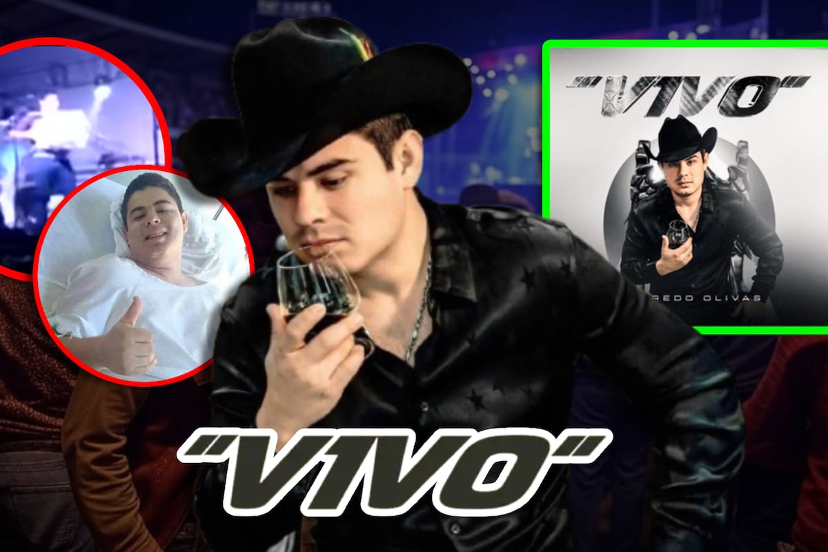 “V1V0”: La curiosa razón detrás del nombre del álbum de Alfredo Olivas y de su fecha de estreno