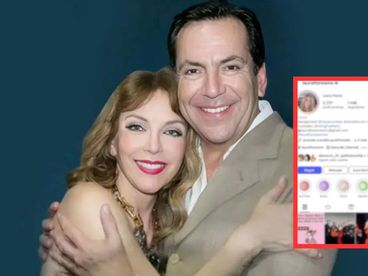 ¿Terminaron? Laura Flores elimina fotos con Lalo Salazar y desata rumores de ruptura