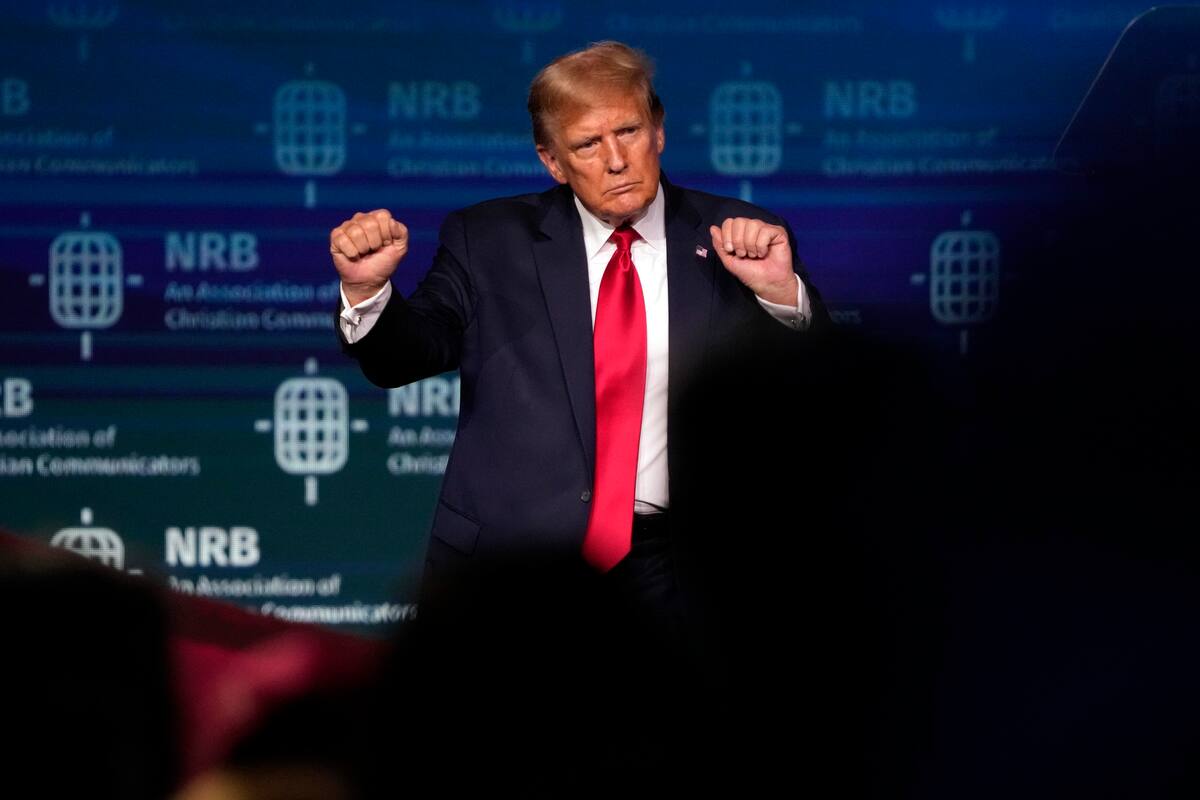 Trump se alza en Colorado respaldado por su partido