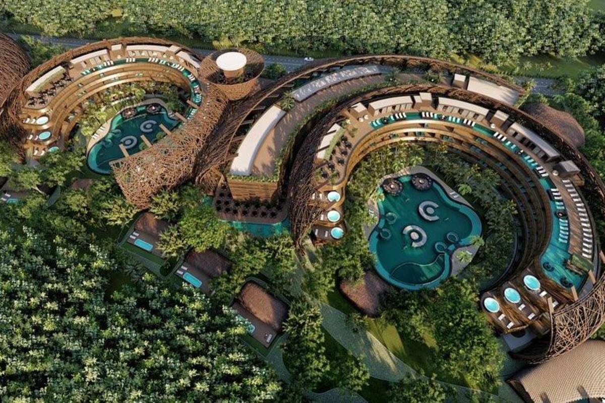 ¿Un hotel en forma de nido?, Tulum protagonista de la apertura de innovador inmueble