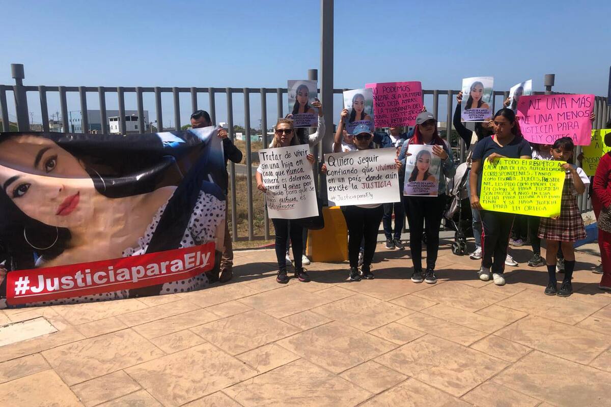 Temen que uno de los inculpados en asesinato de Elizabeth Ortega quede libre