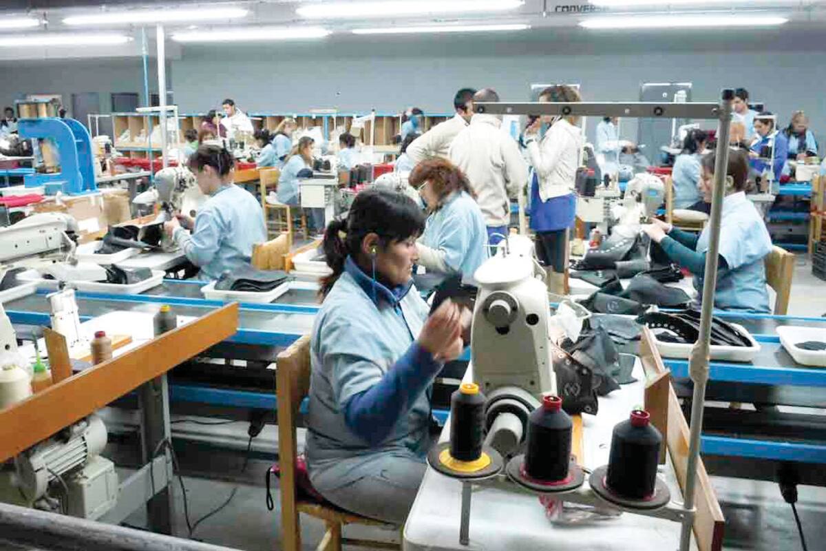 AIMO sobre incremento a nivel nacional del sector manufacturero
