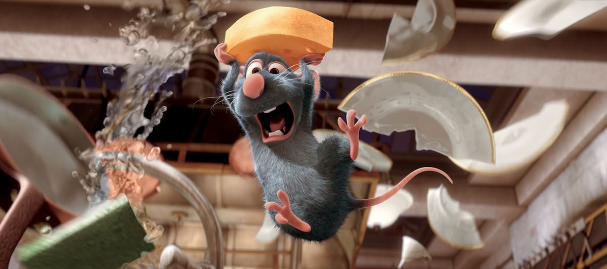 Ratatouille / Archivos GH