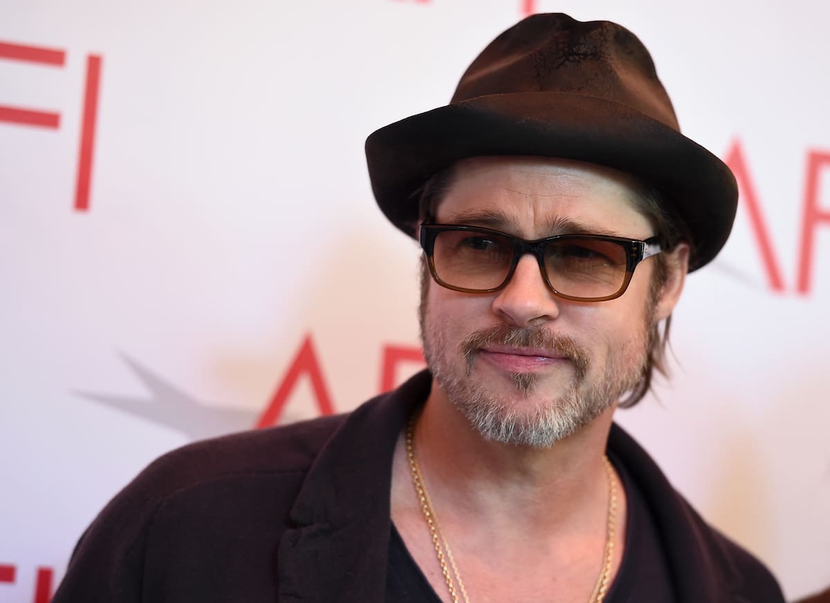 Brad Pitt arrives at the AFI Awards at The Four Seasons Hotel on Friday, Jan. 9, 2015 in Los Angeles. (Photo by Jordan Strauss/Invision/AP)