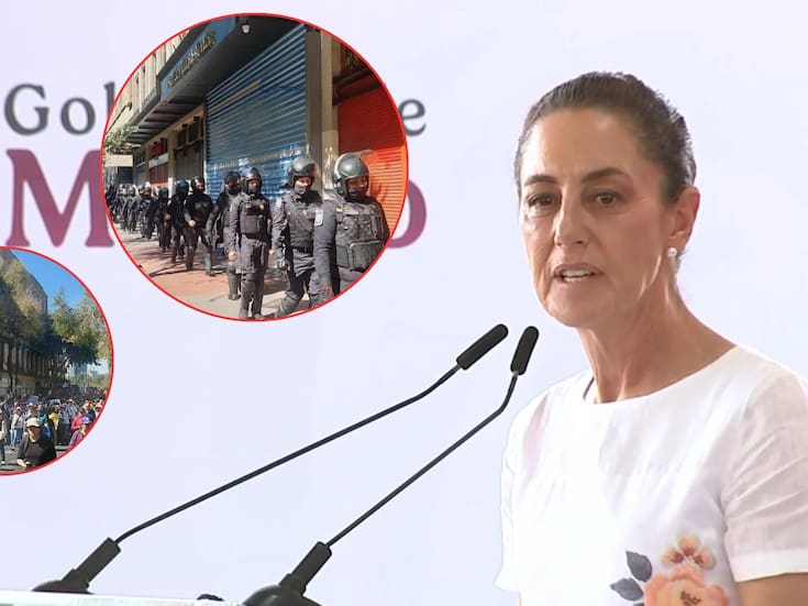 Ausencia de Sheinbaum en marcha nacional: ¿Dónde estaba la presidenta?