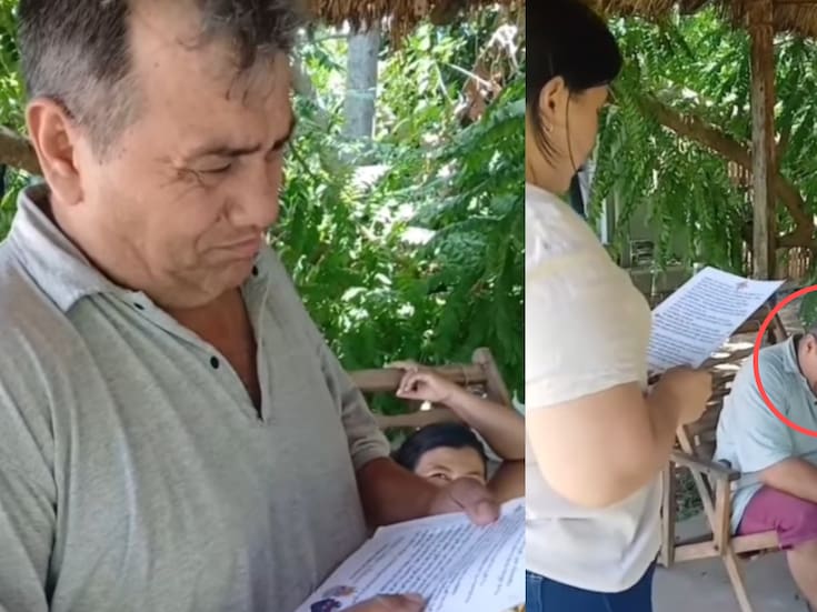 Hijos conmueven a su padre al regalarle el sueño que deseaba desde niño por el Día de Reyes