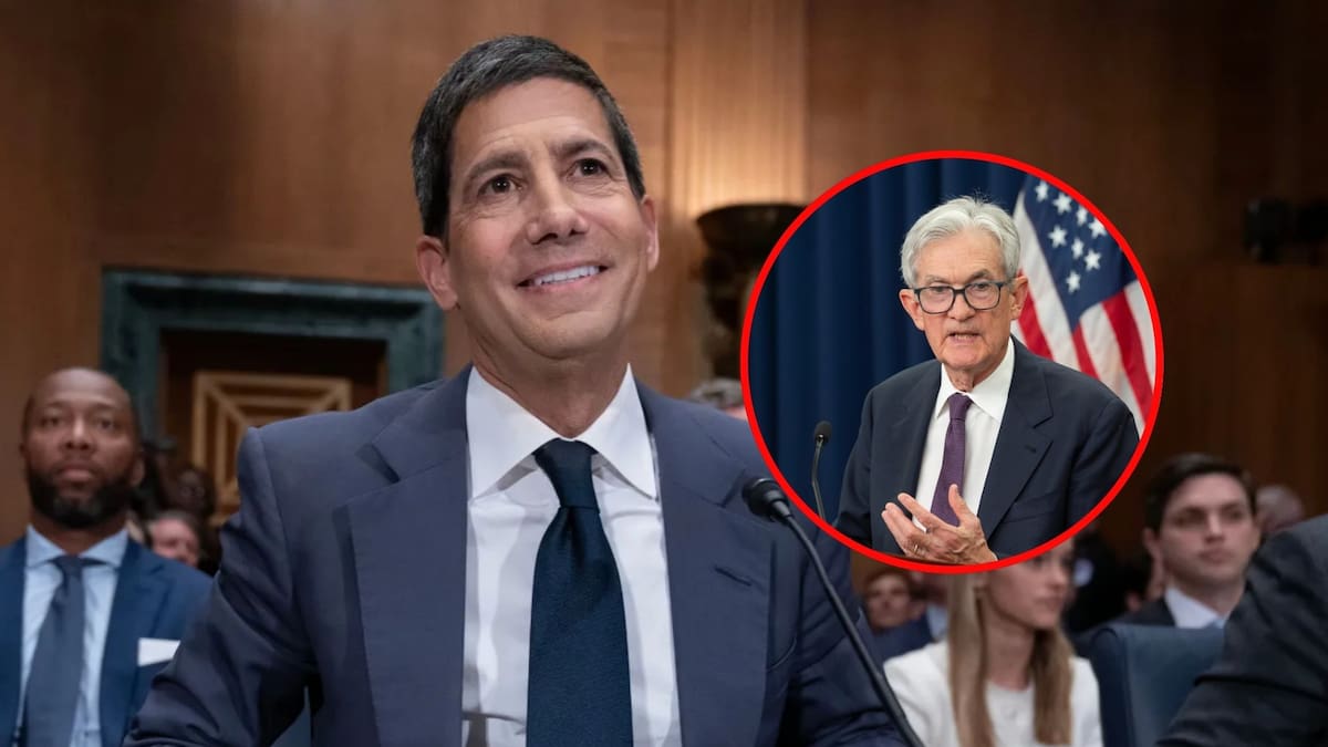 Kevin Warsh queda a un paso de dirigir la Fed tras ser confirmado por el Senado de EEUU mientras aumentan las tensiones por la independencia del banco central y la presión de Trump para reducir tasas