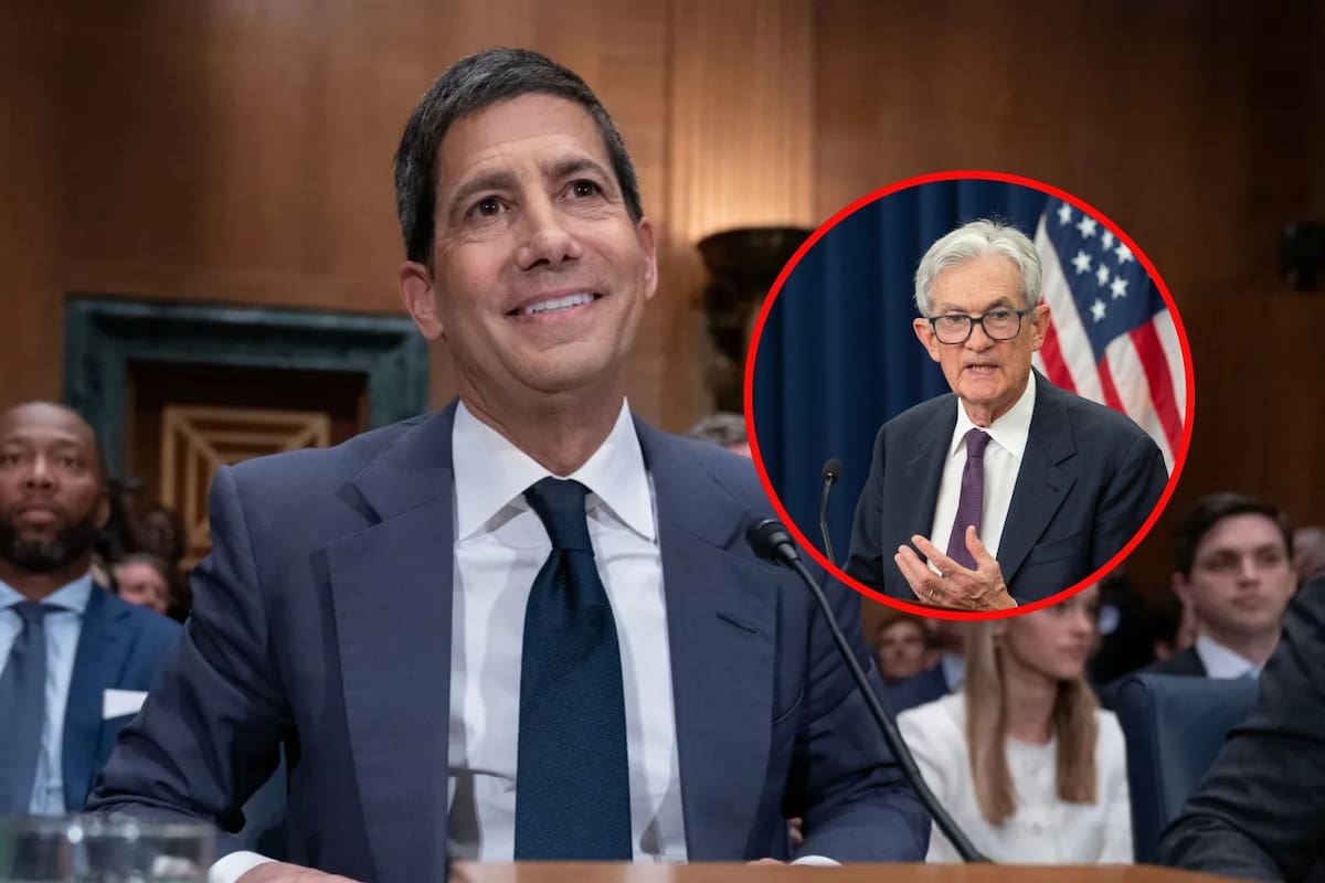 Kevin Warsh queda a un paso de dirigir la Fed tras ser confirmado por el Senado de EEUU mientras aumentan las tensiones por la independencia del banco central y la presión de Trump para reducir tasas