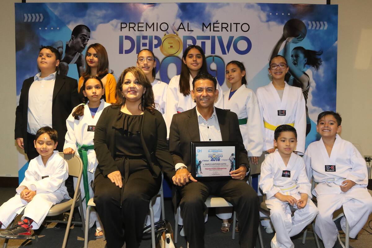 Otro logro para Marco Antonio Soto
