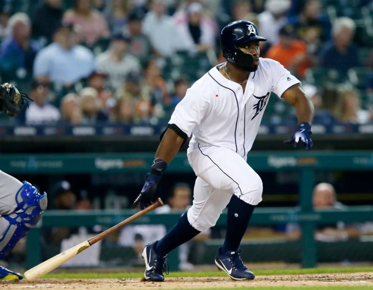 Tigres de Detroit privilegió a Christin Stewart al tomarlo en la primera ronda del draft del 2015.