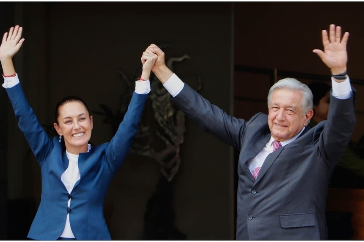 Sheinbaum niega que AMLO influya en su Gobierno y asegura que desde que asumió la Presidencia no ha recibido llamadas ni mensajes para indicarle qué hacer