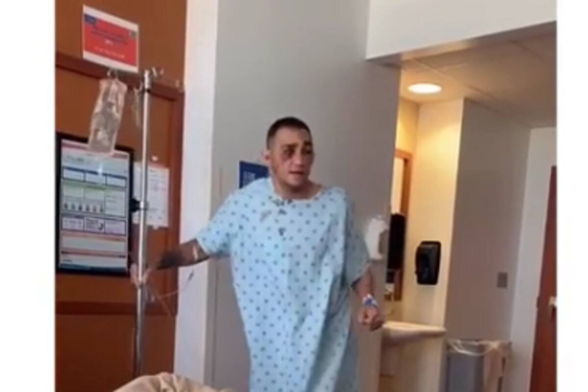 Tony Ferguson sufrió fractura de hueso orbital en su pelea en UFC 249