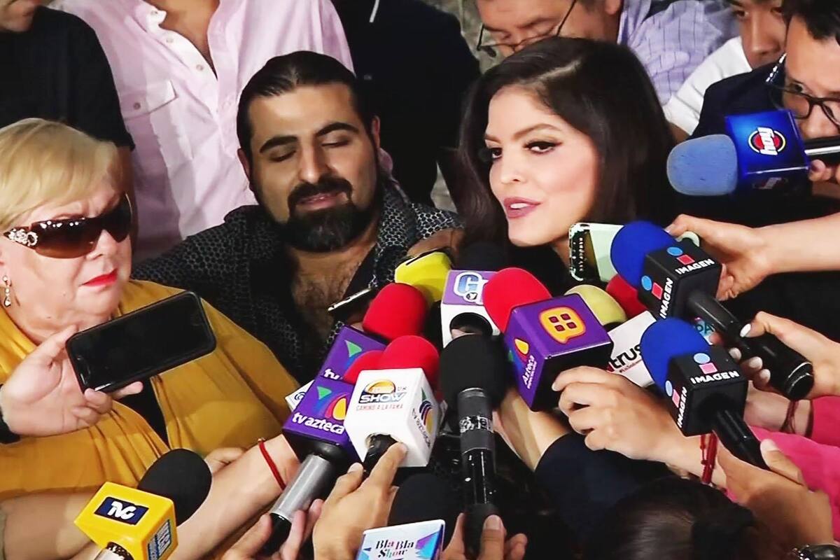 Ana Bárbara "le pide consejo” a Paquita la del Barrio