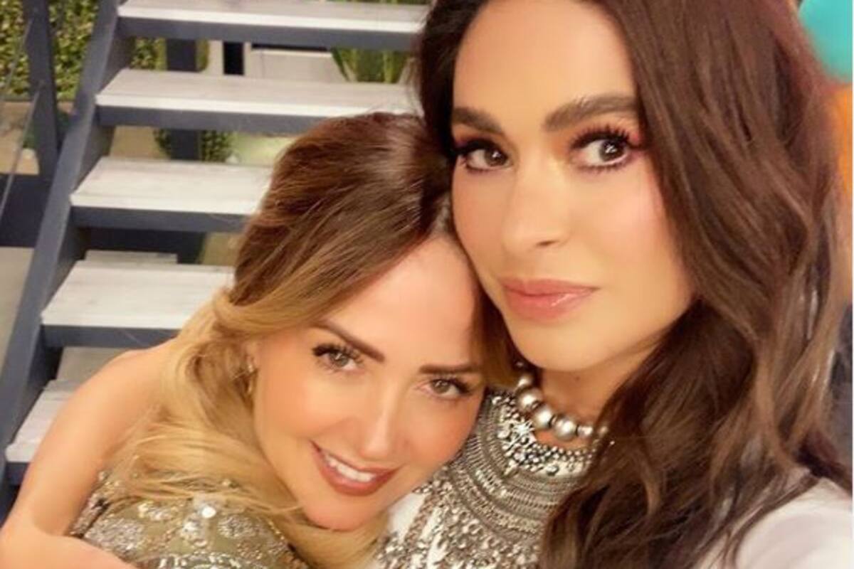 FOTO: Galilea Montijo y Andrea Legarreta en lencería